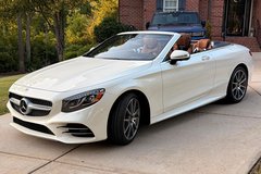 2019 Mercedes-Benz S560 Cabriolet in Birmingham, Alabama