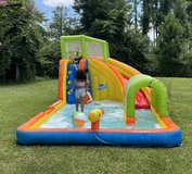 Waterslide in Perry, Georgia