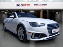 2019 Audi A4 quattro Premium 45 TFSI Up To 34 MPG in Ramstein, Germany