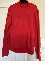 Long-sleeve cycling jersey in Okinawa, Japan