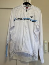 Long-sleeve cycling jersey- used in Okinawa, Japan