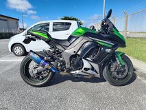 Ninja 1000 in Okinawa, Japan