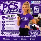 SAME DAY PCS JUNK&BULK&TRASH REMOVEL SERVICE in Ramstein, Germany