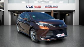 2022 Toyota Sienna Limited 7-Passenger in Ramstein, Germany