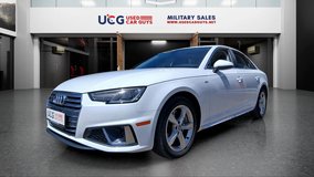 2019 Audi A4 quattro Premium 45 in Ramstein, Germany