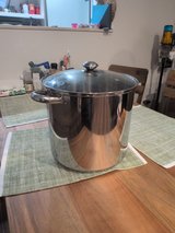 stainless steel pot in Okinawa, Japan