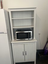 Kitchen appliances stand in Ramstein, Germany