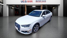 2019 Audi A4 quattro Premium 45 TFSI Up To 34 MPG in Ramstein, Germany