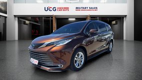 2022 Toyota Sienna Limited 7-Passenger Up To 36 MPG in Baumholder, GE