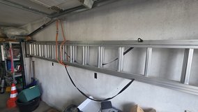 10.1m Aluminum Combination Ladder – 3x14 Steps – Excellent Condition in Ramstein, Germany