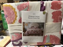 Threshold King Duvet Cover in Camp Lejeune, North Carolina