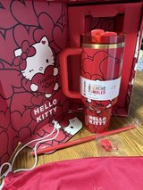 Hello Kitty Collectors Edition Stanley with extras in Camp Lejeune, North Carolina