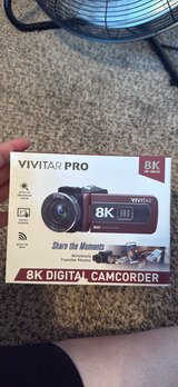 Vivitar 8K digital camcorder in Camp Lejeune, North Carolina