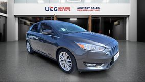 2018 Ford Focus Titanium Up To 34 MPG in Ramstein, Germany