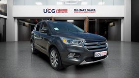 2017 Ford Escape Titanium Up To 30 MPG in Ramstein, Germany