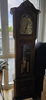 Grandfather Clock in Ramstein, Germany