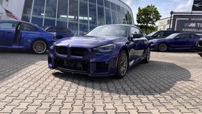 2026 BMW M2 CS Individual Velvet Blue in Ramstein, Germany