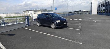 2001 Audi A2 in Ramstein, Germany