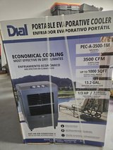 portable cooling system in Fort Polk, Louisiana