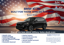 2027 BMW/MINI Special Promotion in Ramstein, Germany