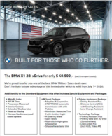 2027 BMW & MINI Euler Group Promotion in Baumholder, GE