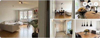 Bright & Quiet 2.5-Room Apartment in a Central Location with South-Facing Balcony and Undergroun... in Stuttgart, GE