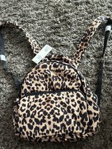 Adorable soft Fluffy Backpack - New with tags in Plainfield, Illinois