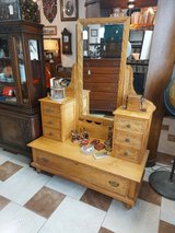 Victorian Heavily Carved Vanity Dresser in Fort Leonard Wood, Missouri