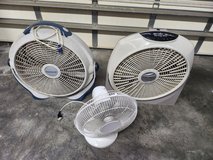 Set of 3 Fans in Camp Lejeune, North Carolina