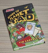 MAD Return to Planet Tad Hard Cover Chapter Book in Bolingbrook, Illinois