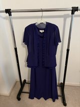 2 piece purple dress in Kingwood, Texas