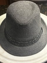 Women’s Gray Fedora with Black Sequin Band in Plainfield, Illinois