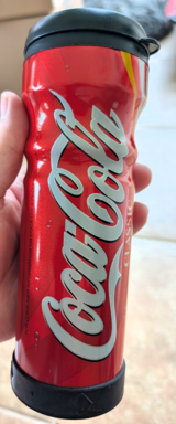 Coca cola 12oz aluminum tumbler in Batavia, Illinois