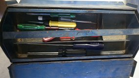 tools, screwdrivers, box in Ramstein, Germany