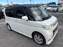 2 YR WARRANTY 2010 DAIHATSU TANTO CUSTOM RS YELLOW PLATE COMES WITH NEW JCI in Okinawa, Japan