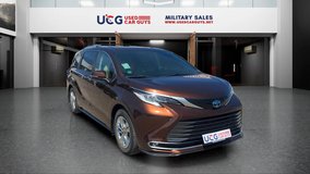 2022 Toyota Sienna Limited 7-Passenger Up To 36 MPG in Baumholder, GE