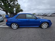 Subaru WRX STI in Okinawa, Japan