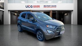 2019 Ford EcoSport Titanium in Baumholder, GE