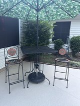 Bistro Wrought Iron 3 Pc Patio Set in Warner Robins, Georgia