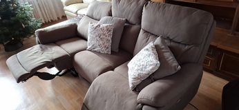 Sofa Couch Recline Electric in Ramstein, Germany