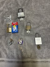 6 Padlocks in Okinawa, Japan