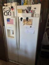 Maytag Side by Side Refrigerator in Okinawa, Japan