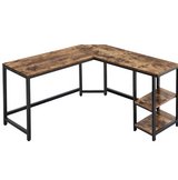 Veikous 53.5" L-Shaped Corner Desk in Perry, Georgia