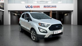 2020 Ford EcoSport SES in Ramstein, Germany