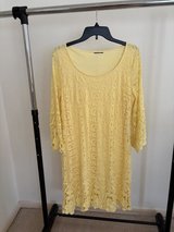 yellow dress in Kingwood, Texas
