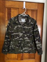 Old Navy Women’s Green Camouflage Utility Jacket-Medium in Batavia, Illinois
