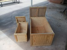 Wooden Storage Crates in Alamogordo, New Mexico