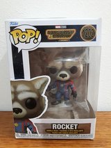 Funko Pop! Rocket Raccoon in Okinawa, Japan