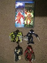 Bionicle toys & dvd in Beaufort, South Carolina