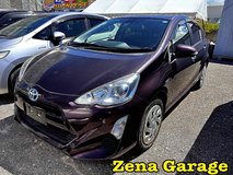 2017 TOYOTA AQUA HYBRID (2YEAR WARRANTY) in Okinawa, Japan